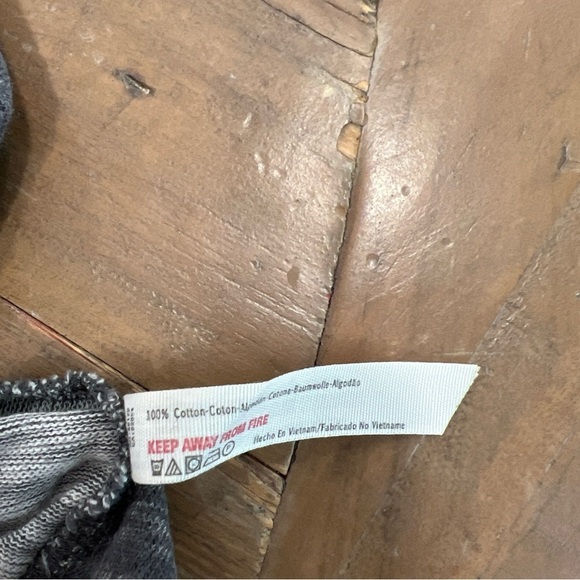 FREE PEOPLE Beach One Body Cocoon Cowl Neck Pullover Top Long Sleeve Gray Small - Picture 4 of 8